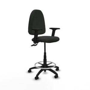 Office Chair Piqueras y Crespo B2D01RP Black High