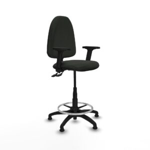 Office Chair Piqueras y Crespo B2D01RT Black High