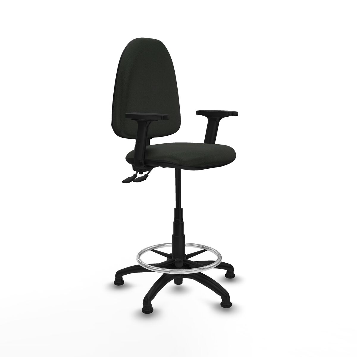 Office Chair Piqueras y Crespo B2D01RT Black High