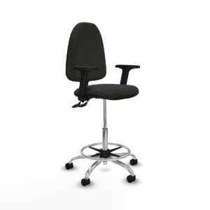 Office Chair Piqueras y Crespo B2D05RN Black High