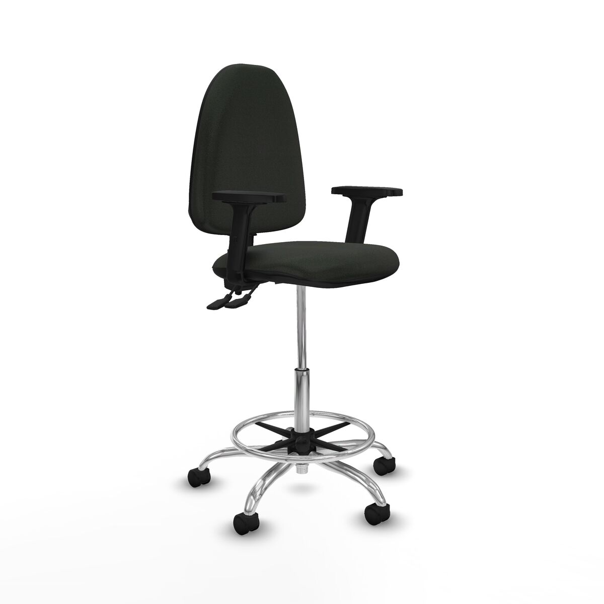Office Chair Piqueras y Crespo B2D05RN Black High