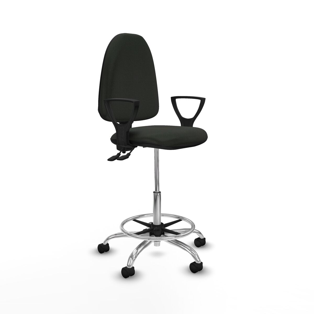Office Chair Piqueras y Crespo BFN05RN Black High