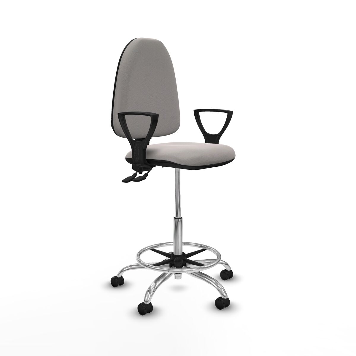 Office Chair Piqueras y Crespo BFN05RP White High