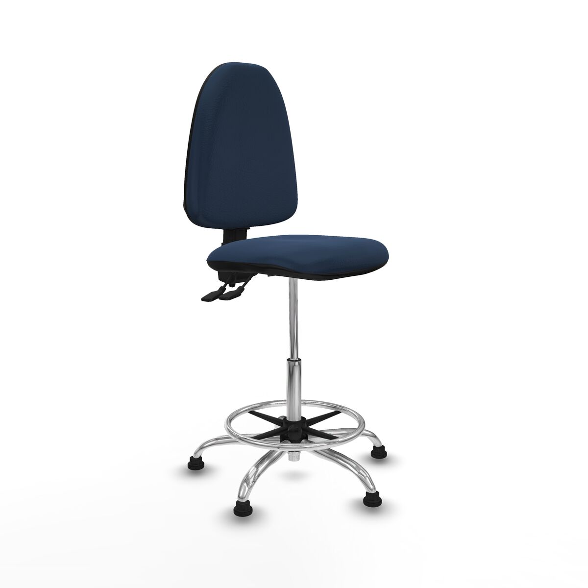 Office Chair Piqueras y Crespo B0005RT Navy Blue High