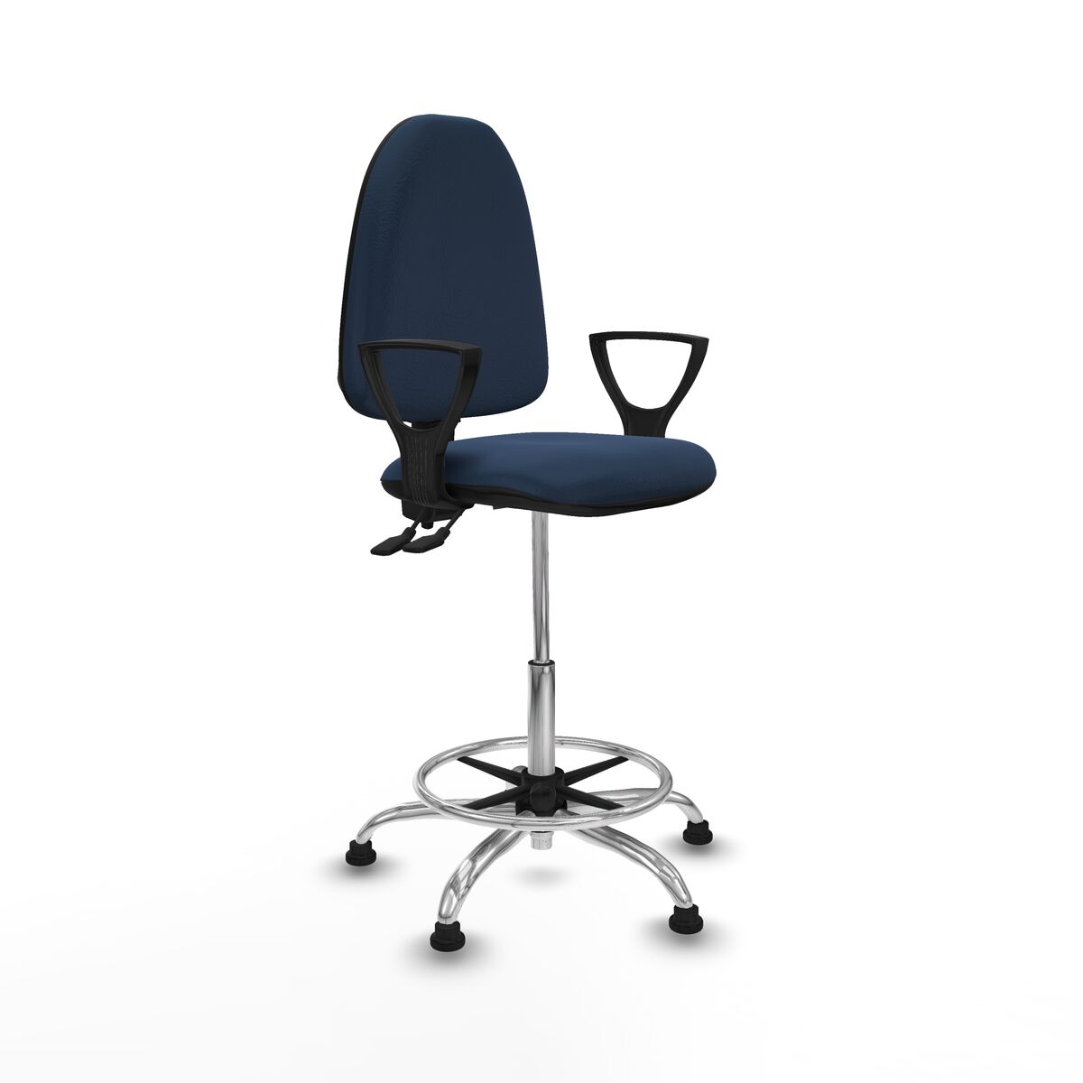 Office Chair Piqueras y Crespo BFN05RT Navy Blue High