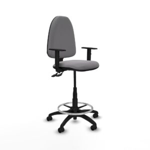 Office Chair Piqueras y Crespo B1D01RP Grey High