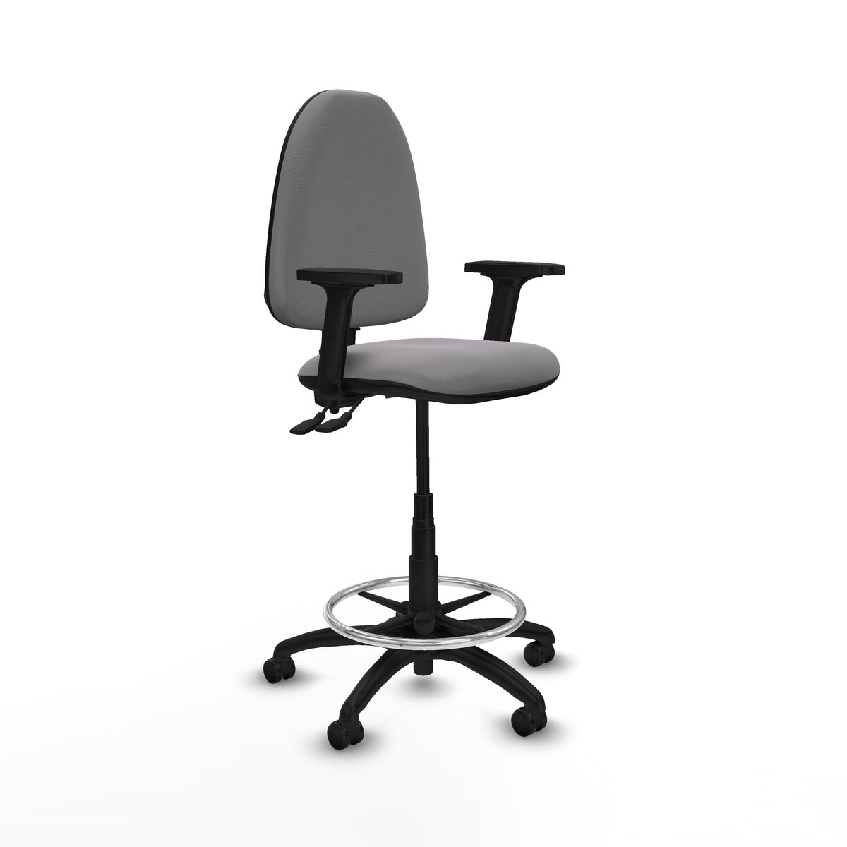 Office Chair Piqueras y Crespo B2D01RF Grey High