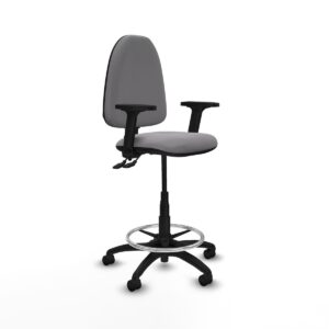 Office Chair Piqueras y Crespo B2D01RN Grey High