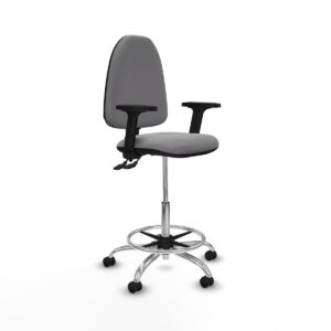 Office Chair Piqueras y Crespo B2D05RF Grey High