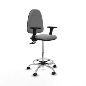 Office Chair Piqueras y Crespo B2D05RP Grey High