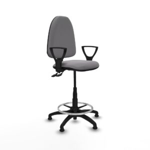 Office Chair Piqueras y Crespo BFN01RT Grey High