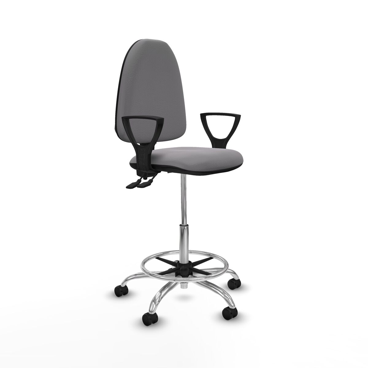 Office Chair Piqueras y Crespo BFN05RF Grey High