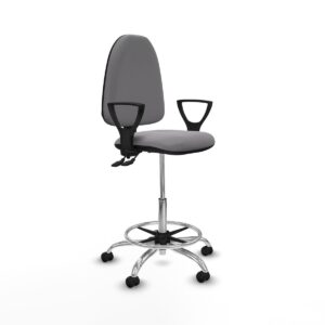 Office Chair Piqueras y Crespo BFN05RP Grey High