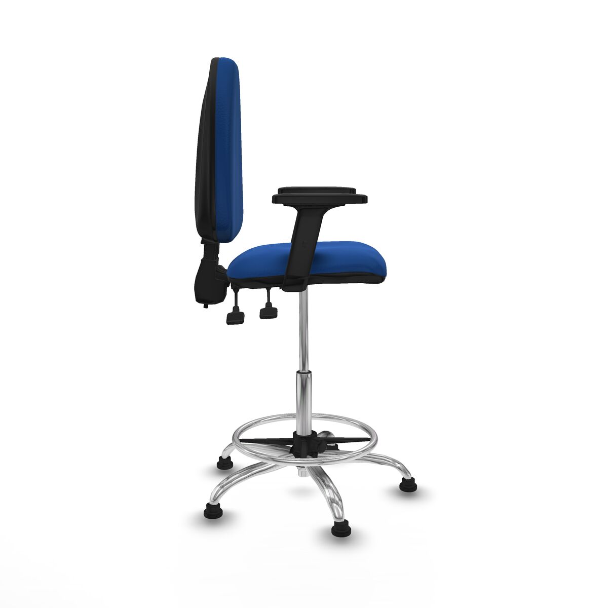 Office Chair Piqueras y Crespo B2D05RT Blue High