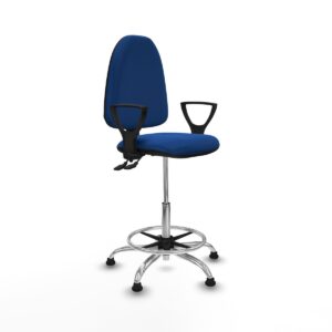 Office Chair Piqueras y Crespo BFN05RT Blue High