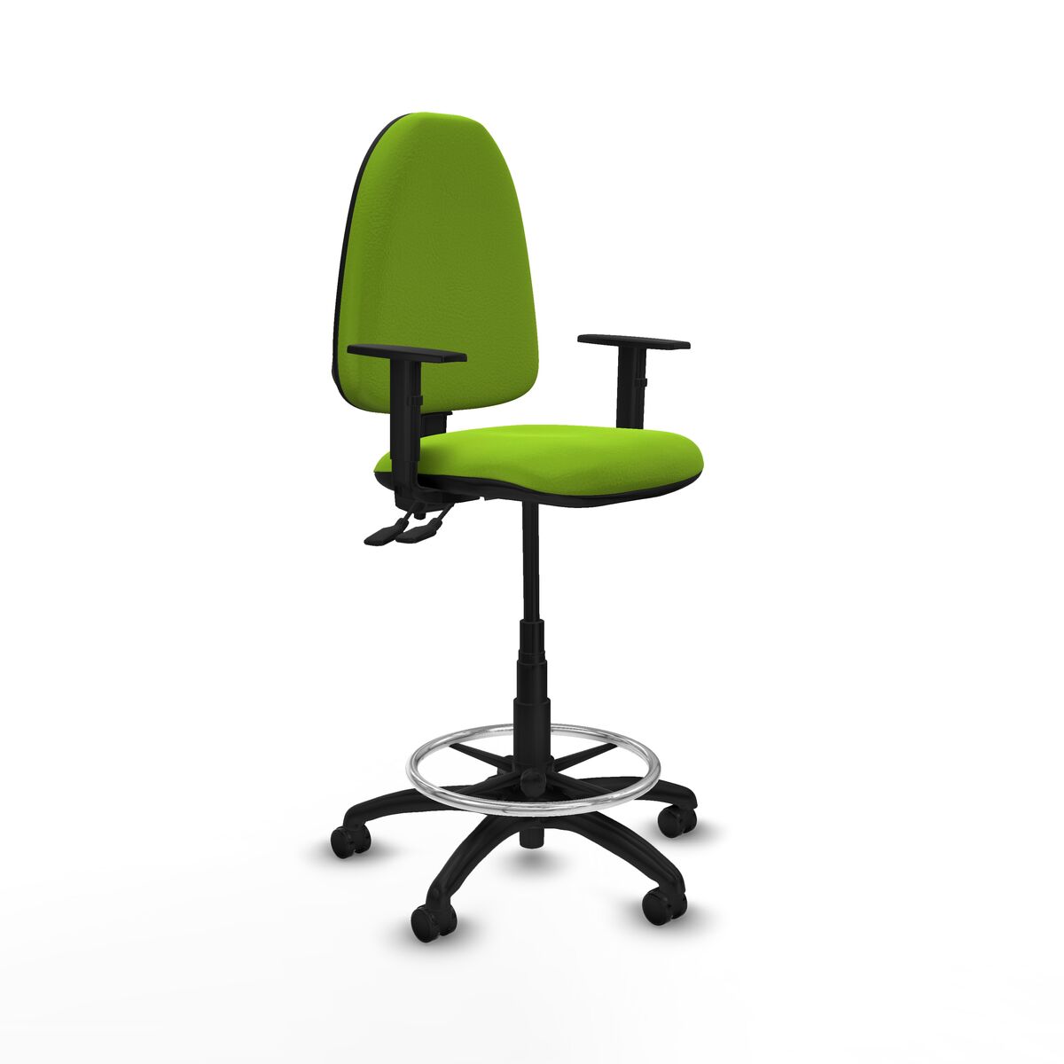 Office Chair Piqueras y Crespo B1D01RF Pistachio High