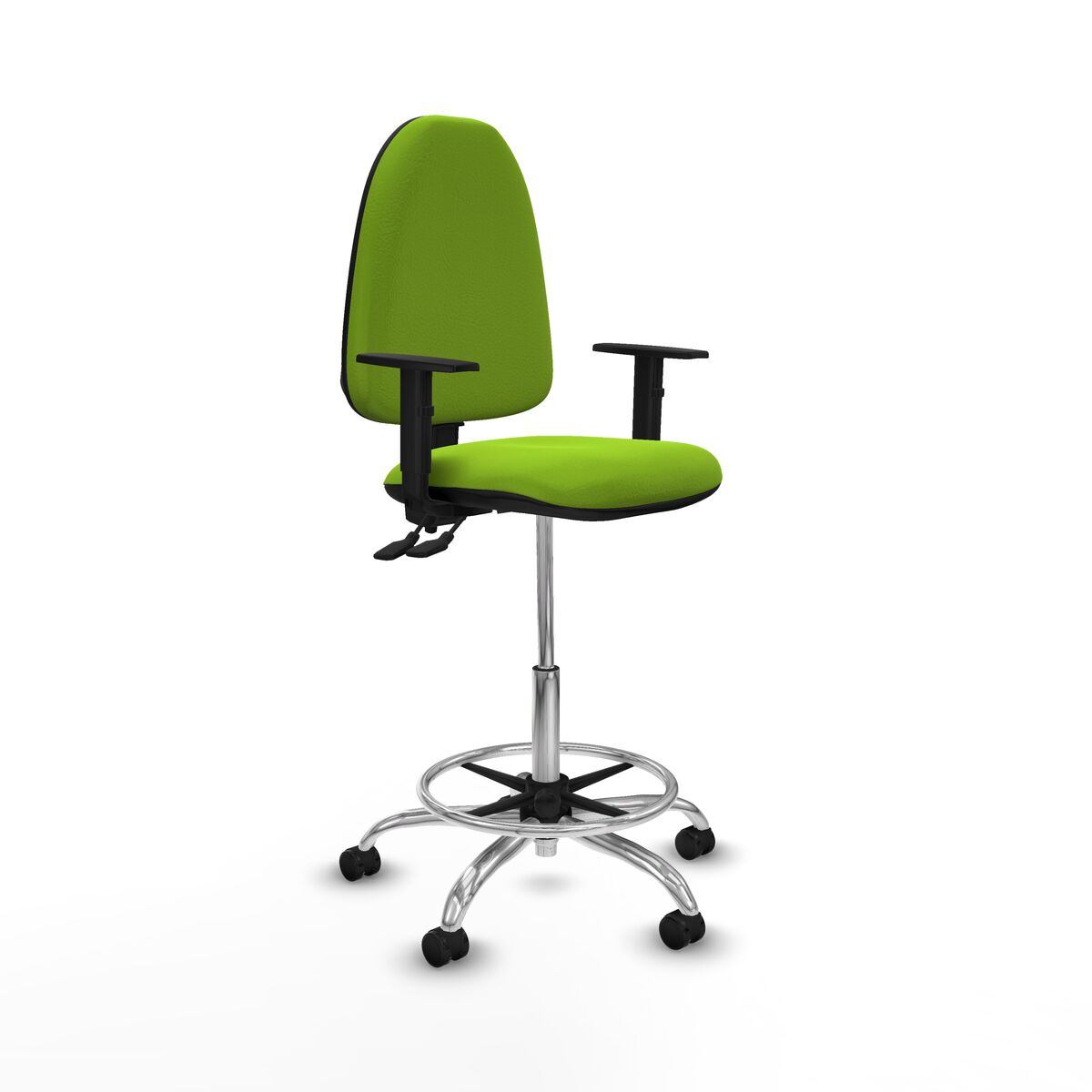 Office Chair Piqueras y Crespo B1D05RF Pistachio High