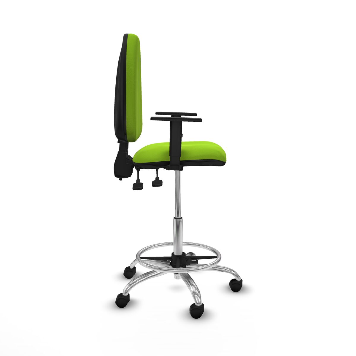 Office Chair Piqueras y Crespo B1D05RN Pistachio High