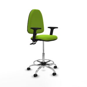 Office Chair Piqueras y Crespo B2D05RP Pistachio High