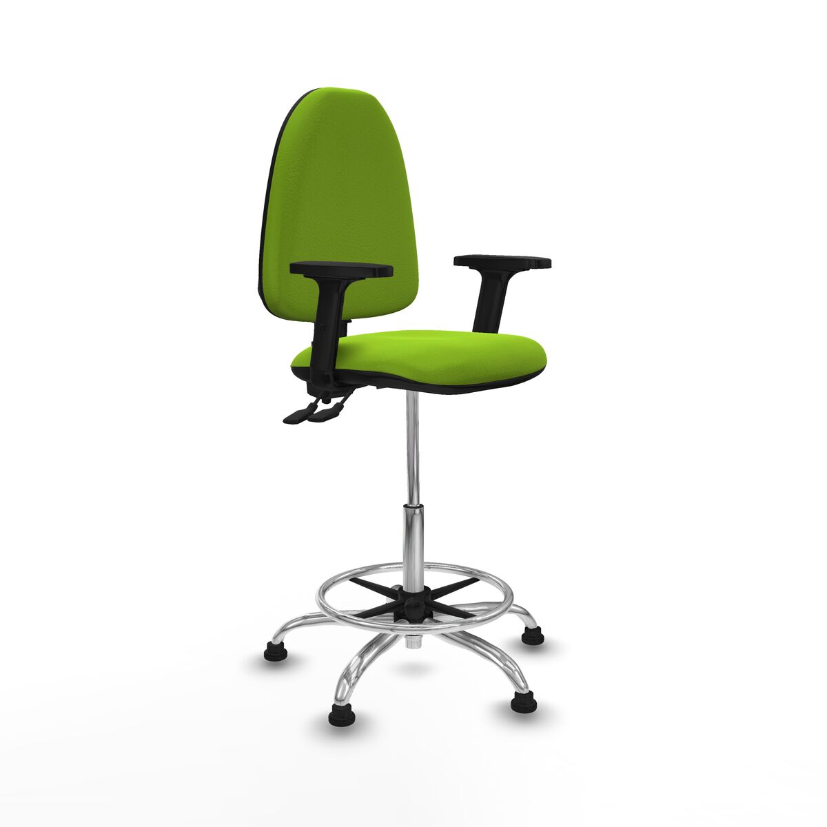 Office Chair Piqueras y Crespo B2D05RT Pistachio High