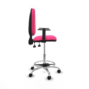 Office Chair Piqueras y Crespo B1D05RN Pink High