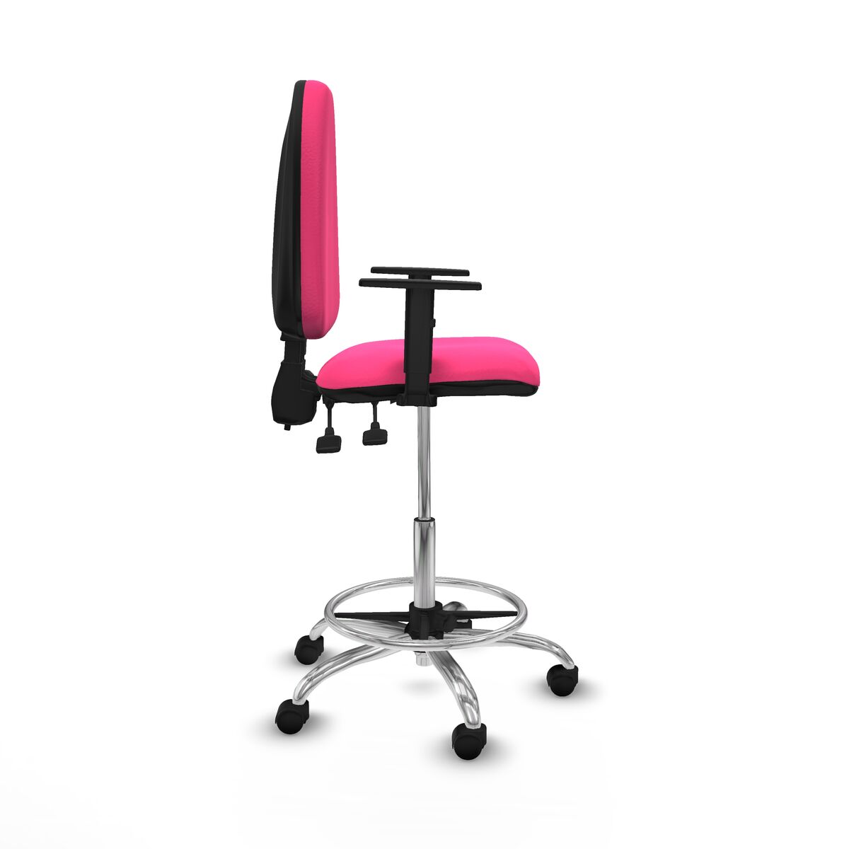 Office Chair Piqueras y Crespo B1D05RN Pink High