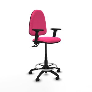 Office Chair Piqueras y Crespo B2D01RP Pink High