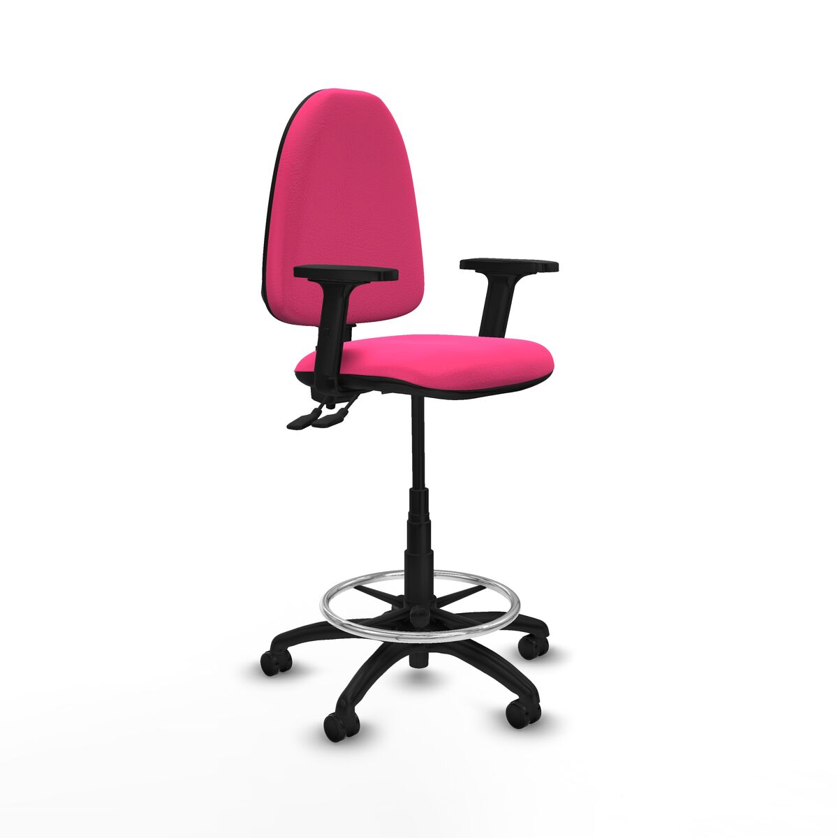Office Chair Piqueras y Crespo B2D01RP Pink High
