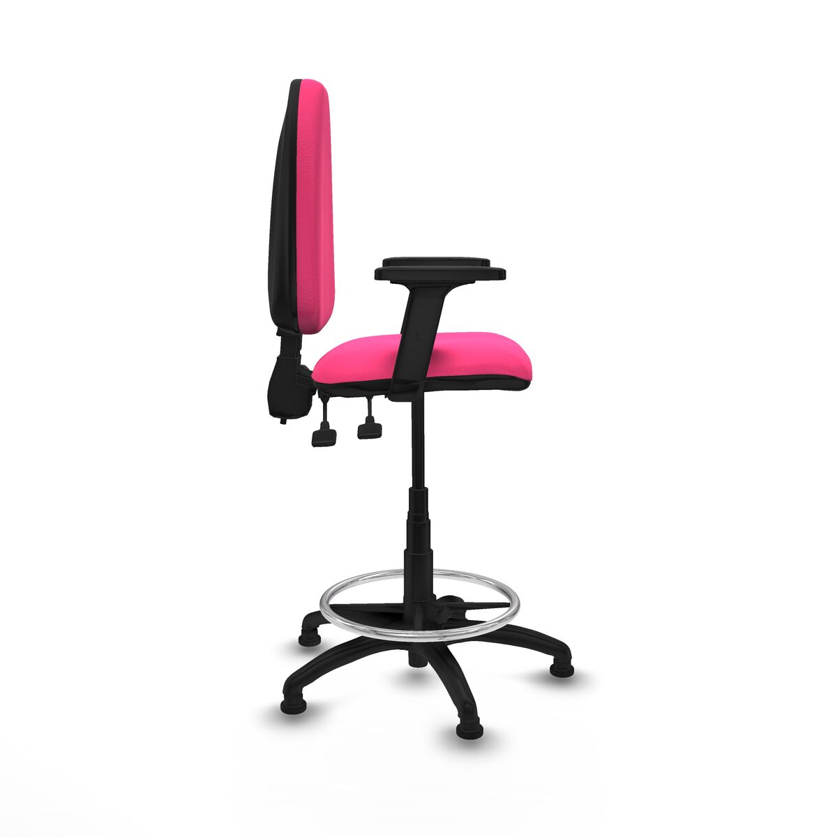 Office Chair Piqueras y Crespo B2D01RT Pink High