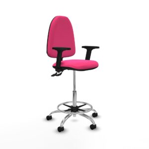 Office Chair Piqueras y Crespo B2D05RN Pink High