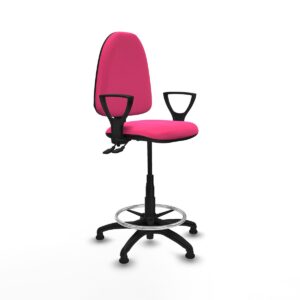 Office Chair Piqueras y Crespo BFN01RT Pink High