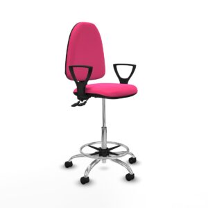 Office Chair Piqueras y Crespo BFN05RN Pink High