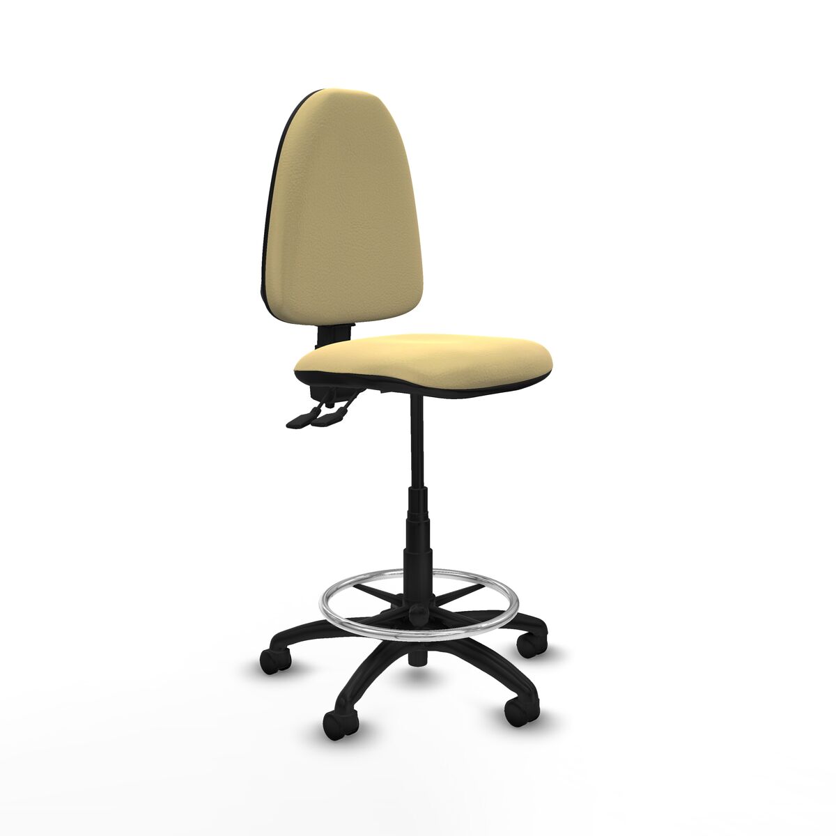 Office Chair Piqueras y Crespo B0001RN Cream High