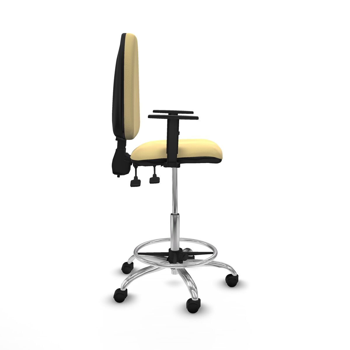 Office Chair Piqueras y Crespo B1D05RN Cream High