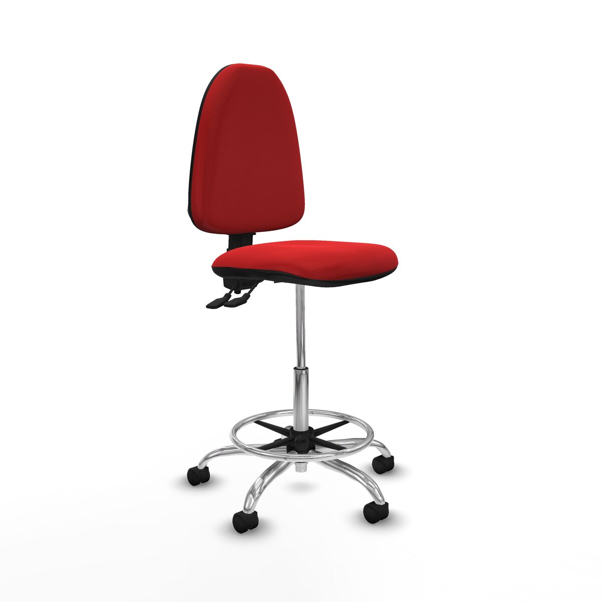 Office Chair Piqueras y Crespo B0005RN Red High