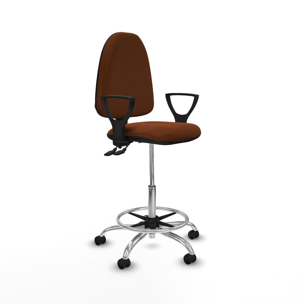 Office Chair Piqueras y Crespo BFN05RP Brown High
