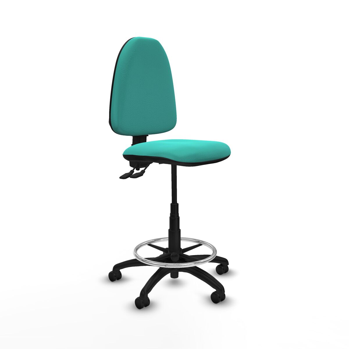 Office Chair Piqueras y Crespo B0001RP Turquoise High