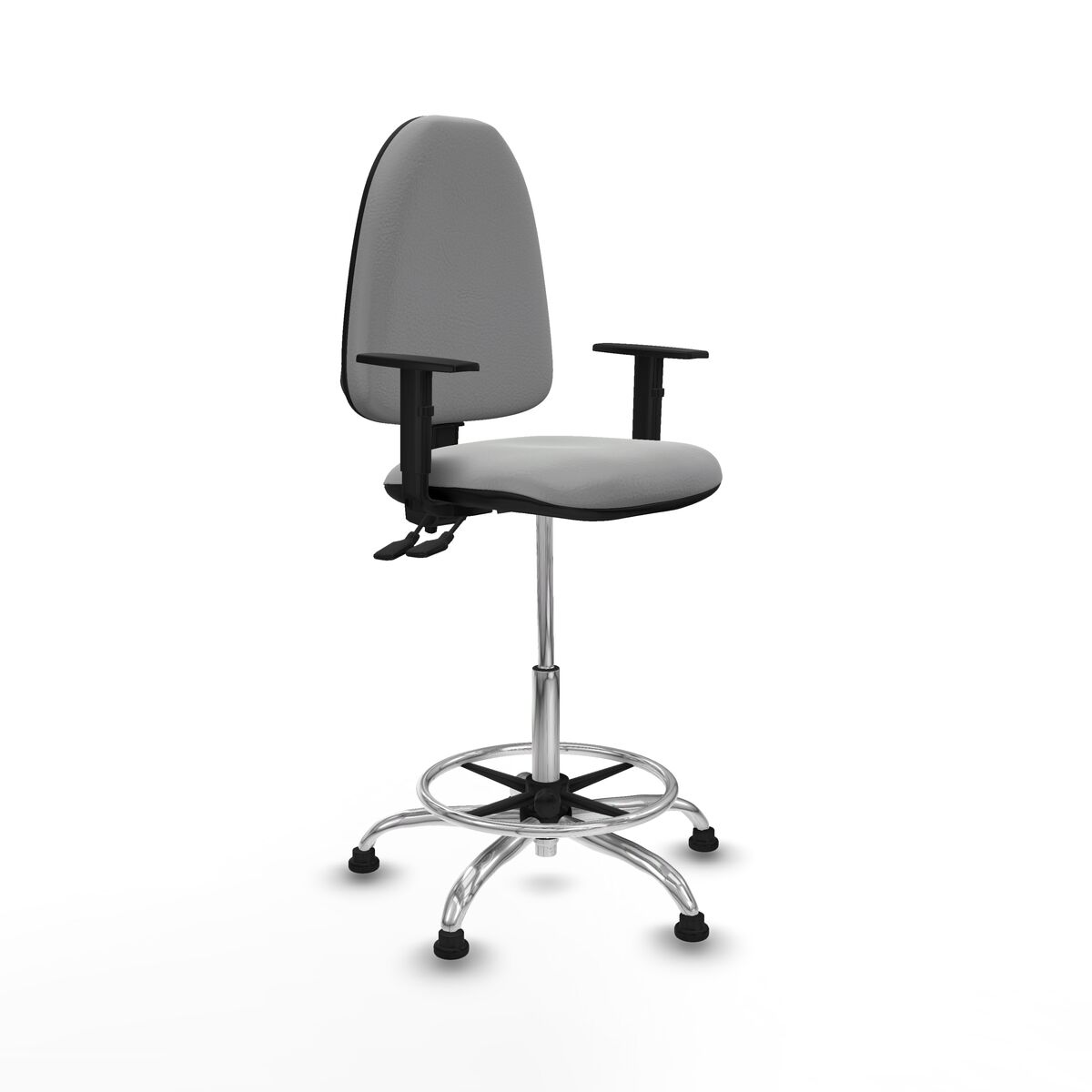 Office Chair Piqueras y Crespo B1D05RT Light grey High