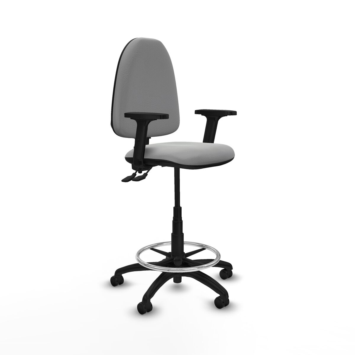 Office Chair Piqueras y Crespo B2D01RF Light grey High