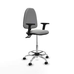 Office Chair Piqueras y Crespo B2D05RP Light grey High