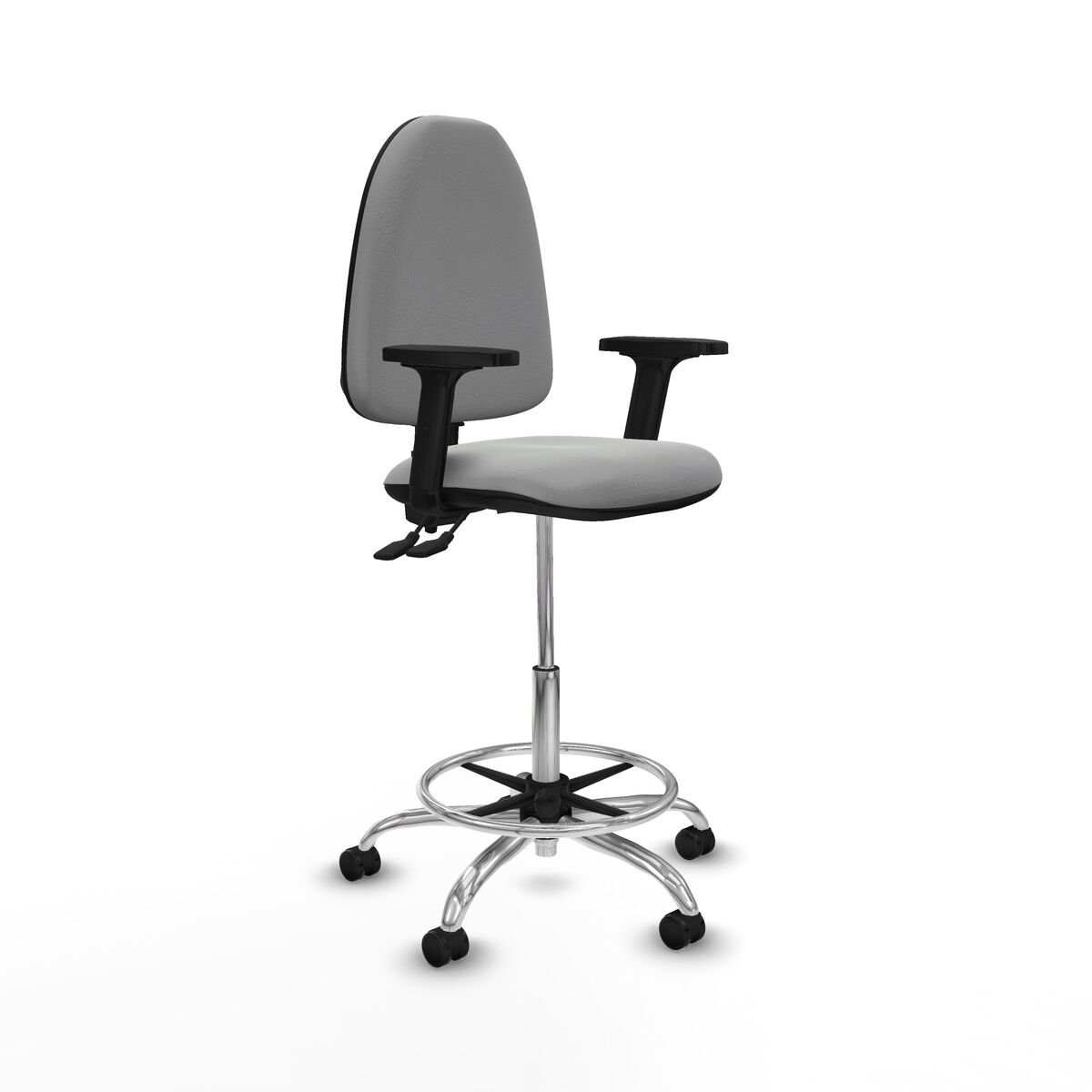 Office Chair Piqueras y Crespo B2D05RP Light grey High