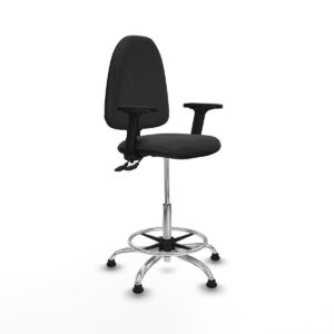 Office Chair Piqueras y Crespo B2D05RT Dark grey High