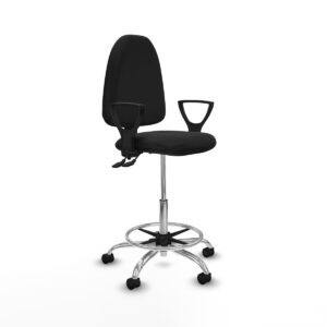 Office Chair Piqueras y Crespo BFN05RN Black High