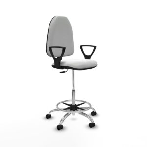 Office Chair Piqueras y Crespo BFN05RF White High