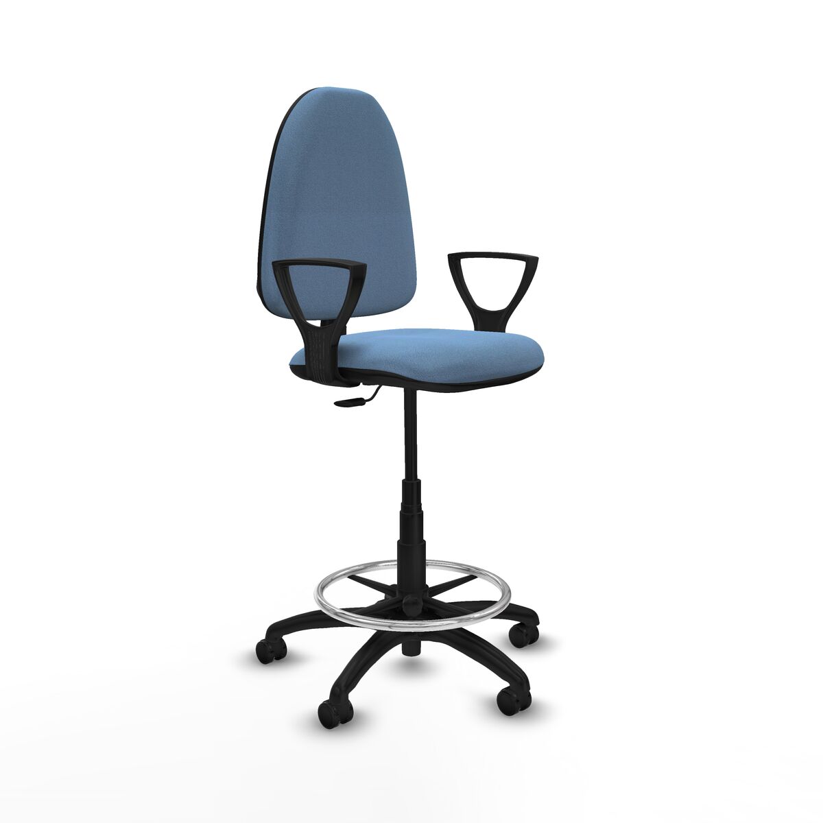 Office Chair Piqueras y Crespo BFN01RF Sky blue High