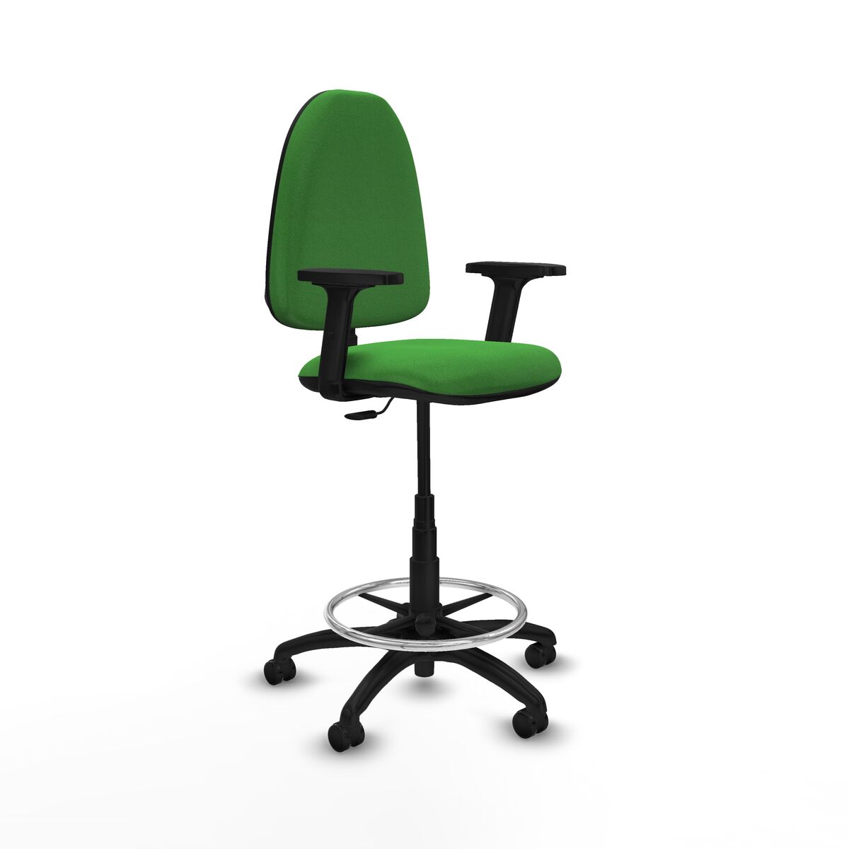 Office Chair Piqueras y Crespo B2D01RP Green High