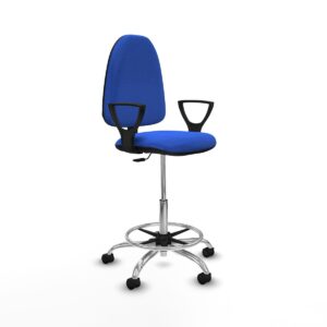 Office Chair Piqueras y Crespo BFN05RN Blue High