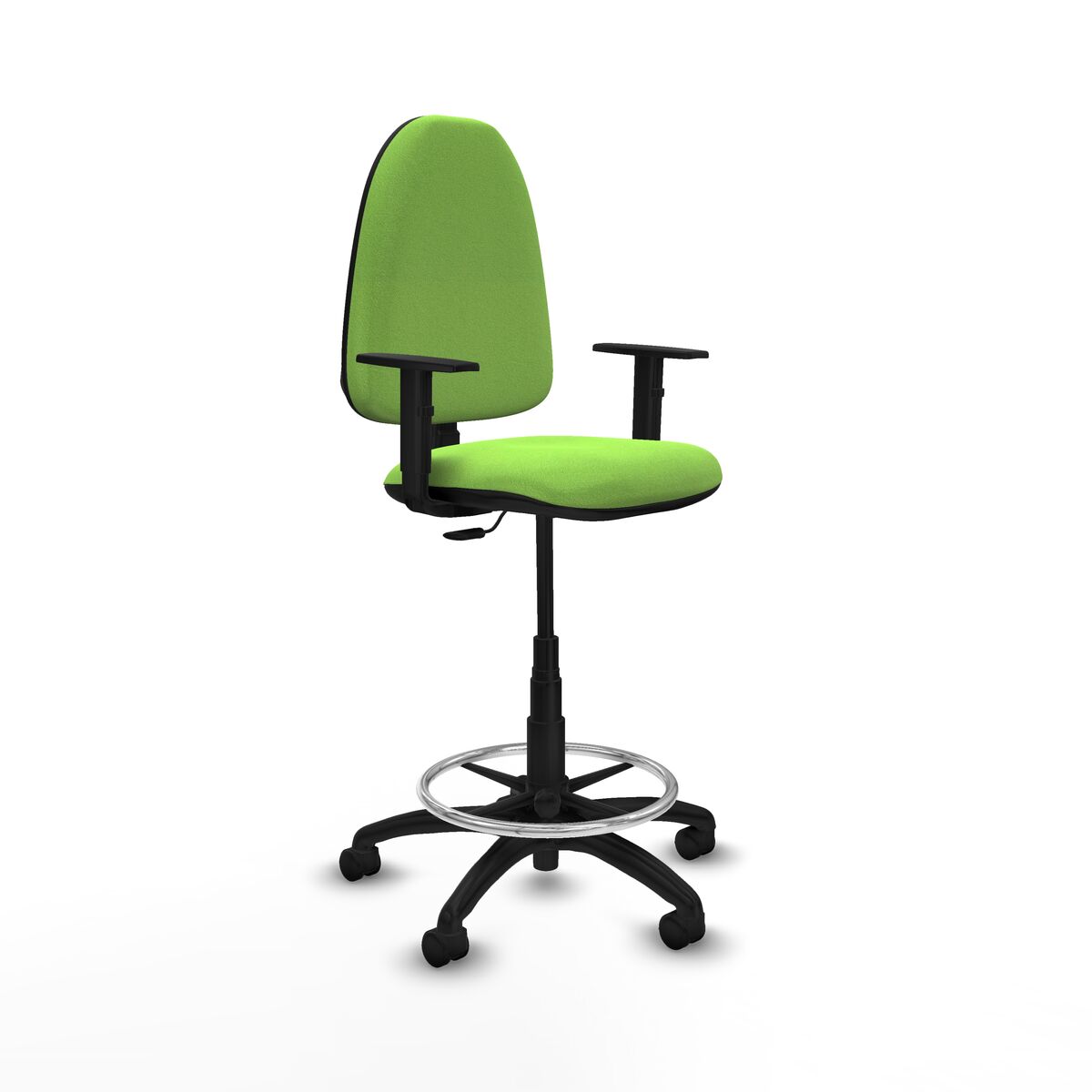 Office Chair Piqueras y Crespo B1D01RN Pistachio High