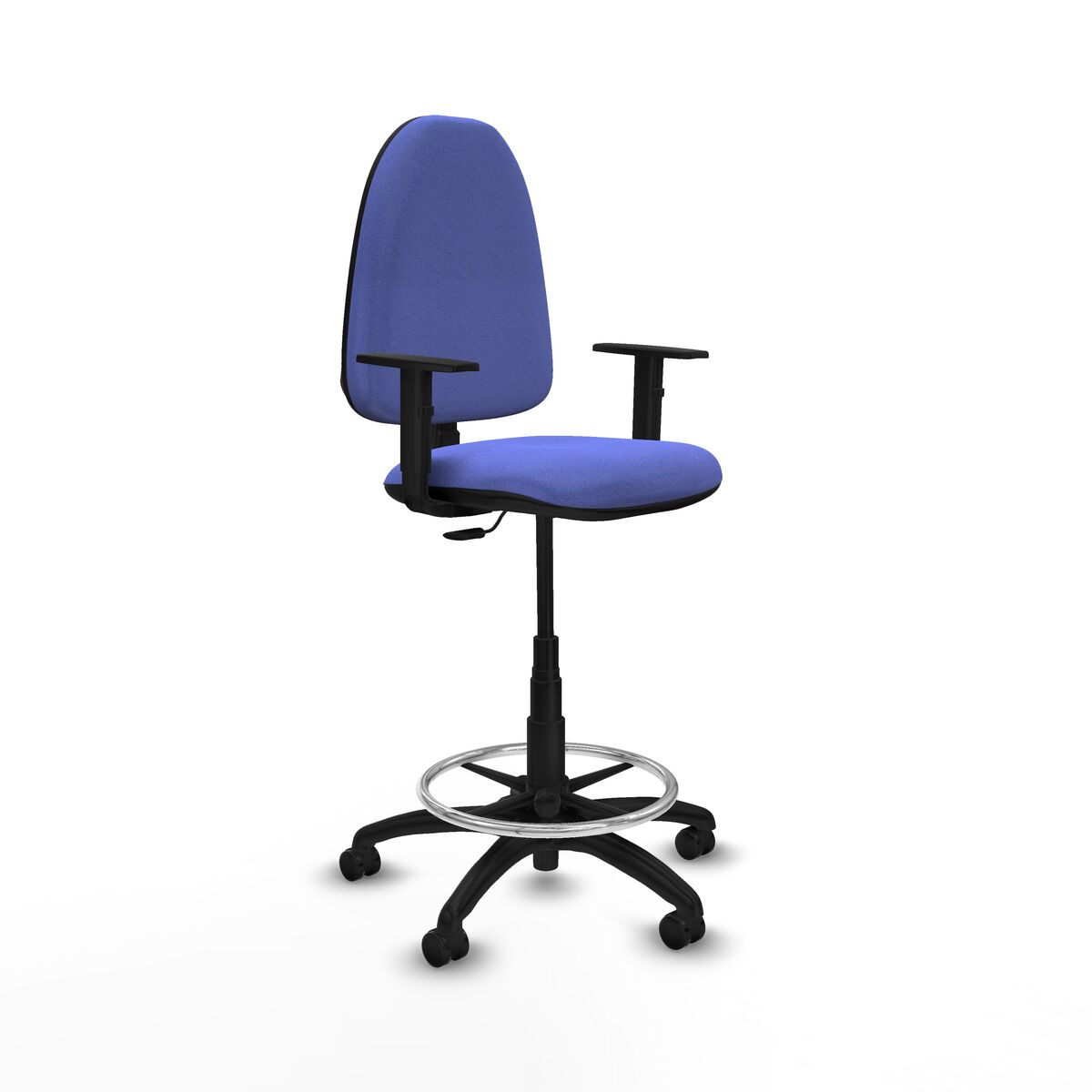 Office Chair Piqueras y Crespo B1D01RF Light Blue High