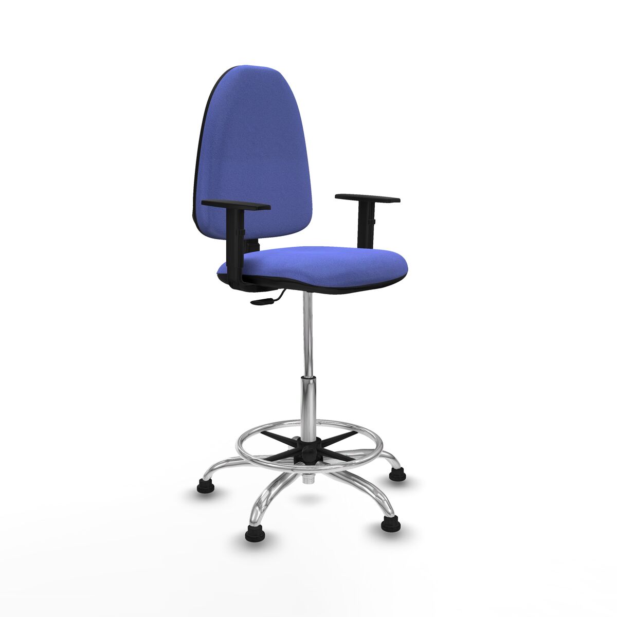 Office Chair Piqueras y Crespo B1D05RT Light Blue High